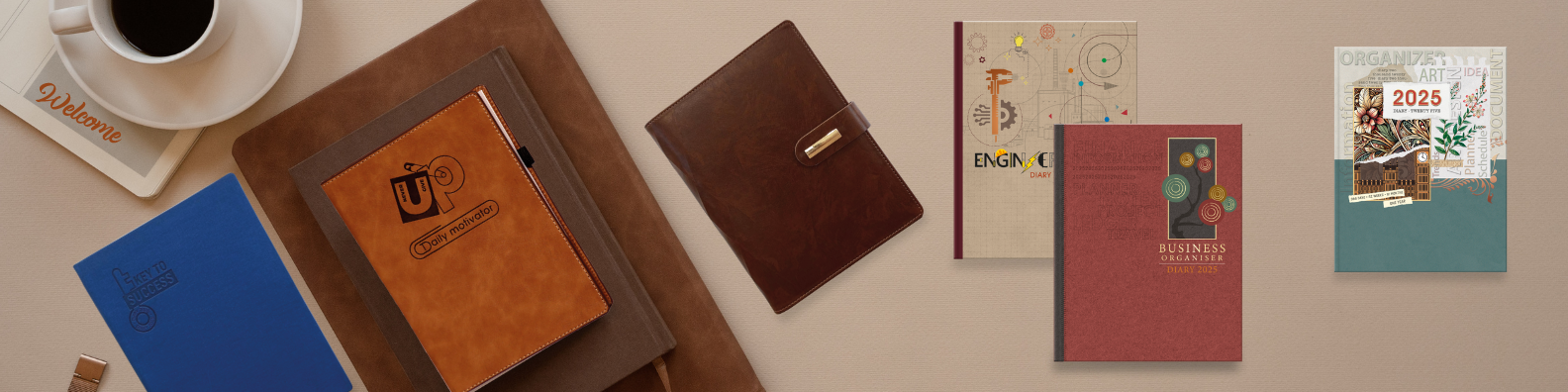 Beige and Brown Social Media Manager LinkedIn Banner (1)