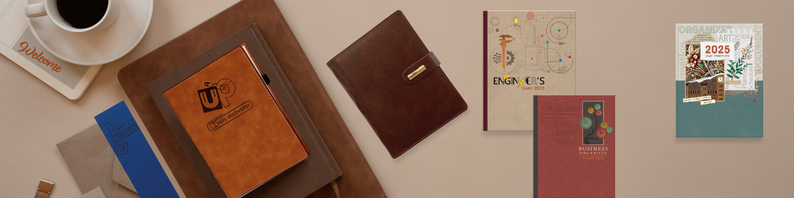 Beige and Brown Social Media Manager LinkedIn Banner (3)