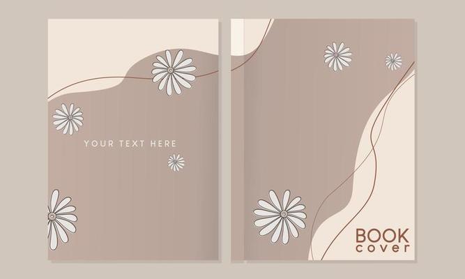 notebook-cover-page-set-templates-with-aesthetic-boho-perfect-for-diary-books-magazines-journals-catalogs-planners-and-flyers-layouts-vector